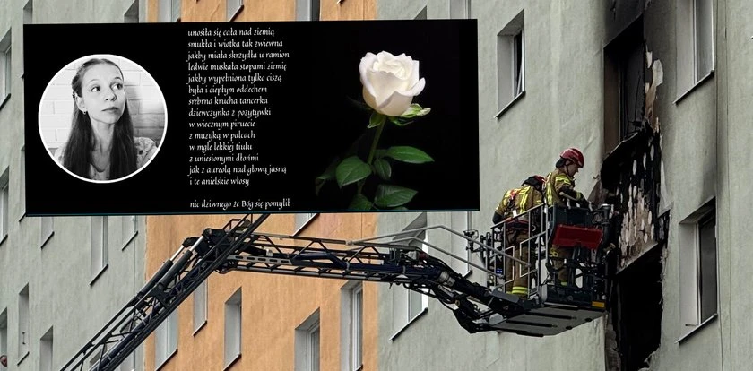 Szkoła żegna Julkę, która zginęła w tragicznym pożarze w Rzeszowie. 