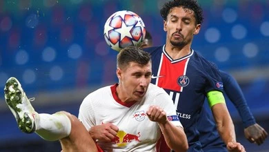 LM: RB Lipsk lepszy od osłabionego PSG