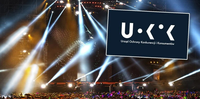 Uczestnicy koncertów skarżą się na organizatorów. UOKiK nakłada milionową karę