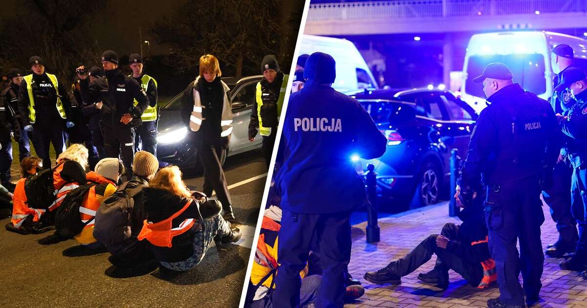 Policjanci oburzeni w sprawie Ostatniego Pokolenia. Wskazują na duży problem