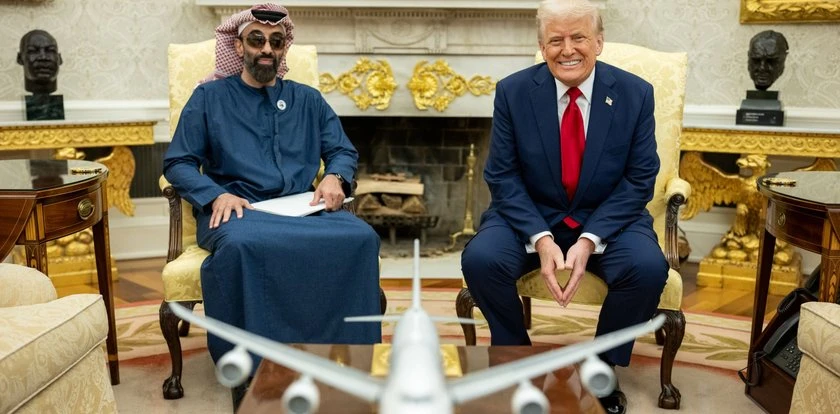 Miliardy, kryptowaluty i tajne układy. Kulisy relacji Trumpa z Emiratami wychodzą na jaw