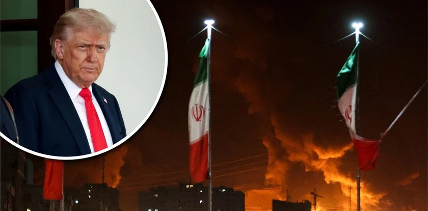 Co planuje Trump? Pilnie opuści spotkanie przywódców i nakazał natychmiastową ewakuację Teheranu