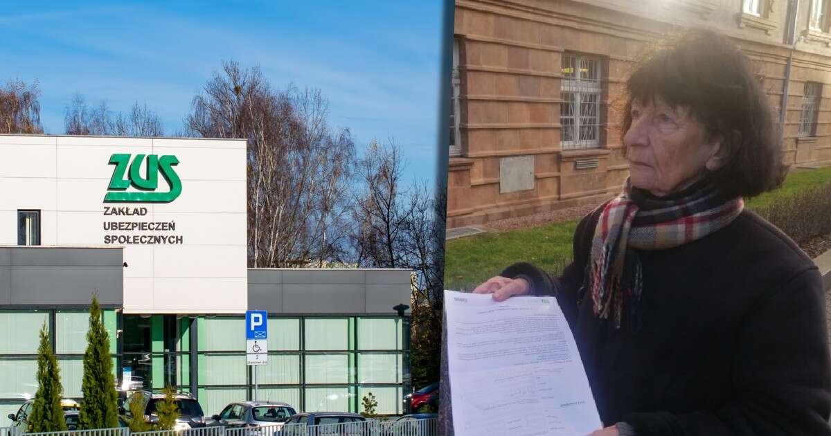 Seniorzy składają wniosek o rentę wdowią. 