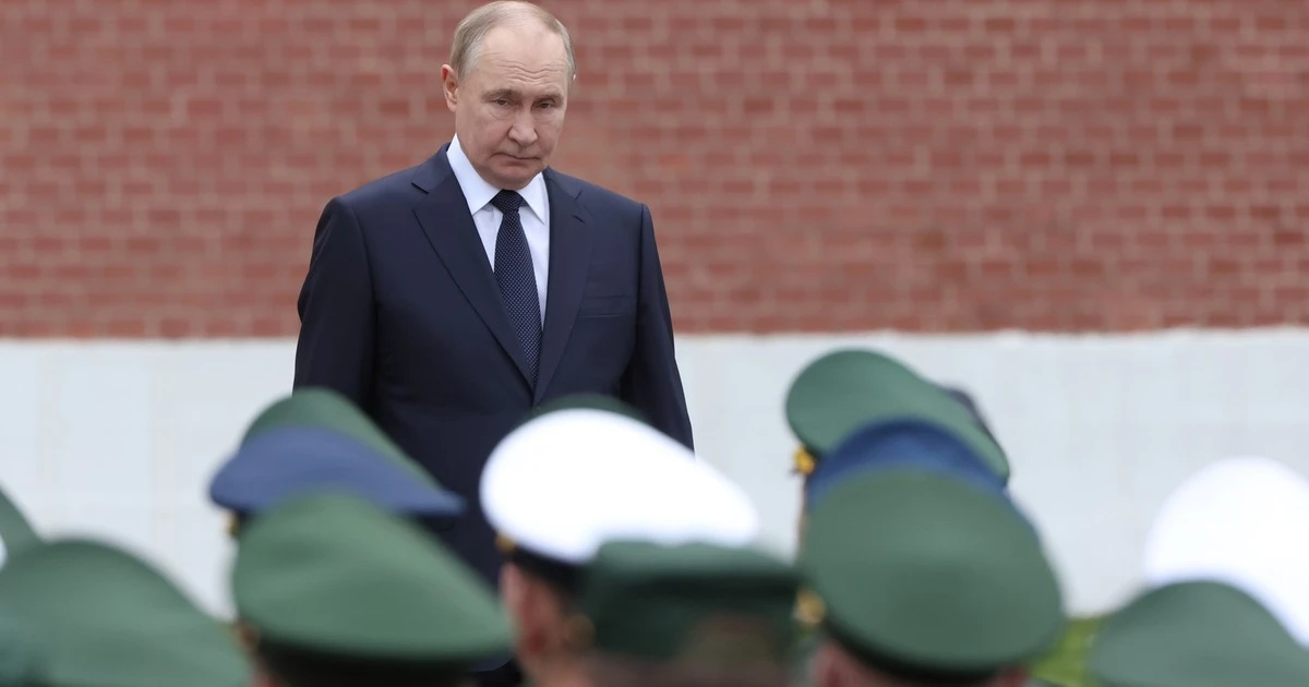 Putin chce wysłać kolejne tysiące na niemal pewną śmierć. 
