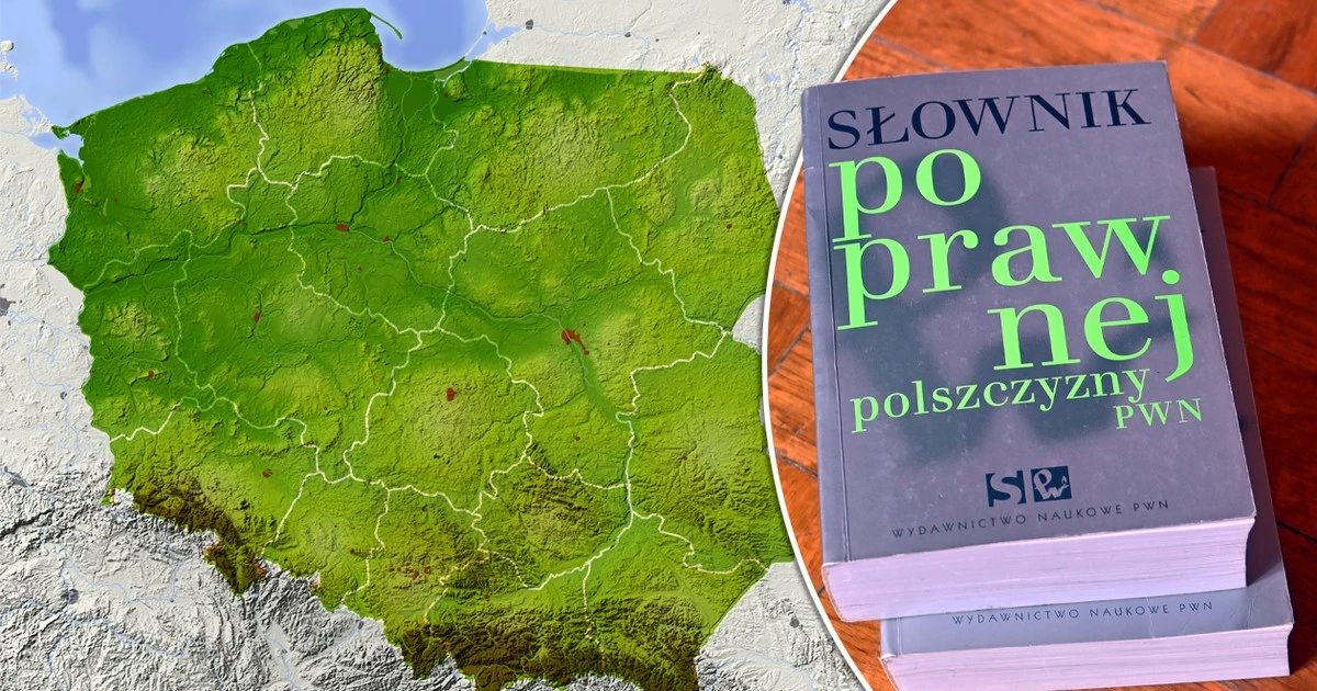 Tego na lekcji polskiego nie było. Większość polegnie już na 1. pytaniu. Quiz z regionalizmów