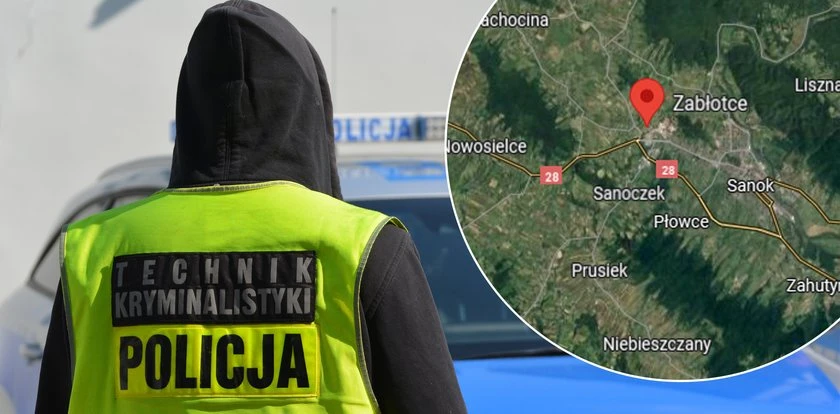 Ciało 18-latka znalezione w przepuście na Podkarpaciu. 