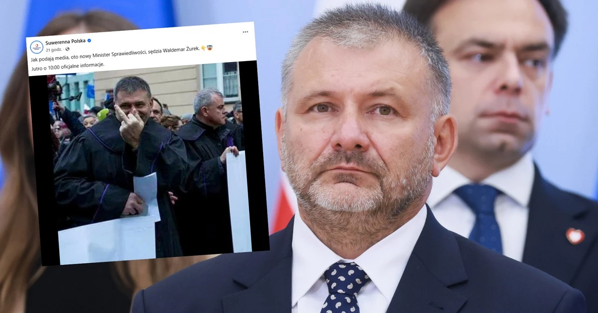 Zdjęcie z sędzią Żurkiem 