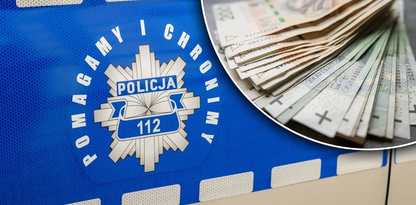 Tysiące złotych porzucone na ulicy. Zagadkowy przypadek z Nowego Portu