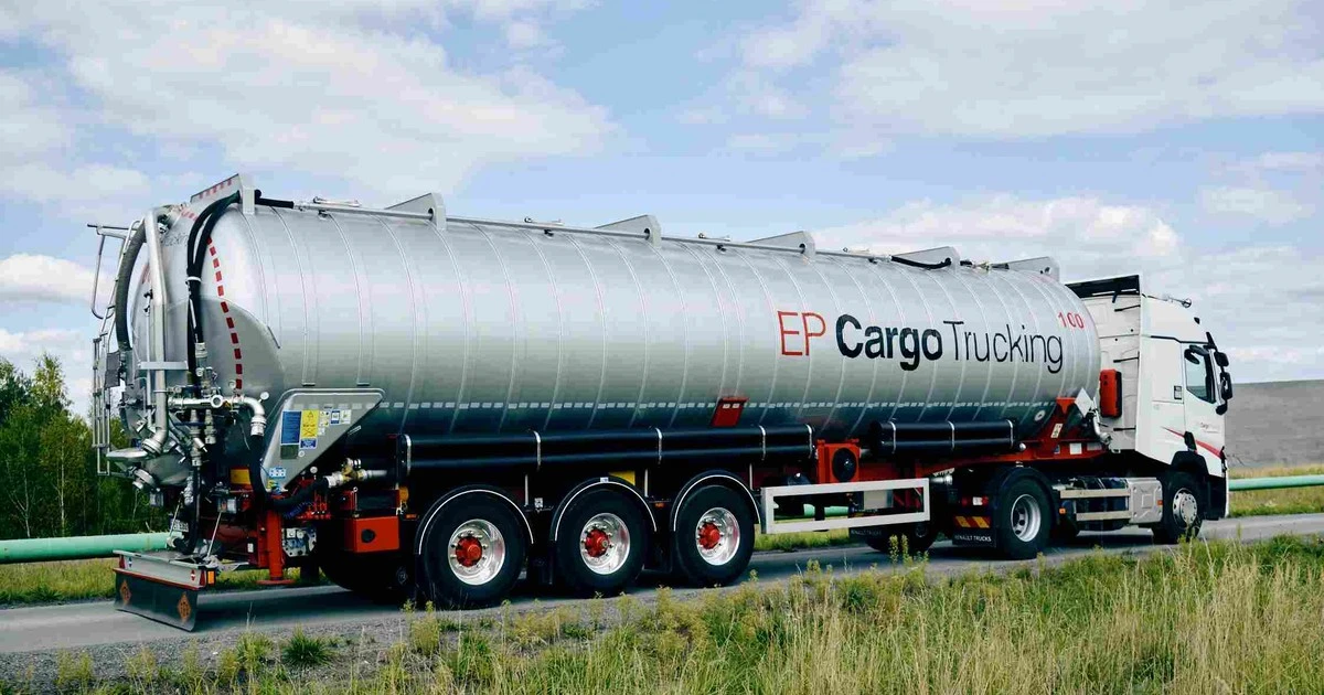 EP Cargo Trucking zmniejsza zużycie paliwa i zwiększa wydajność kierowców