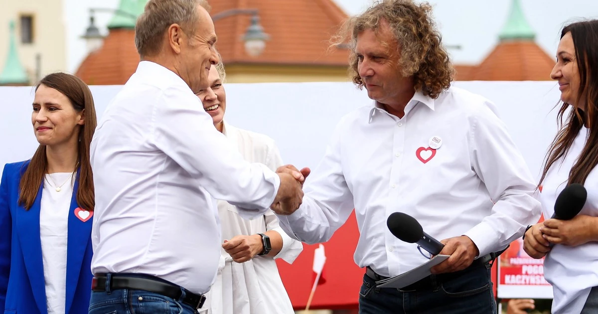 Jacek Karnowski ponownie członkiem Platformy Obywatelskiej. 