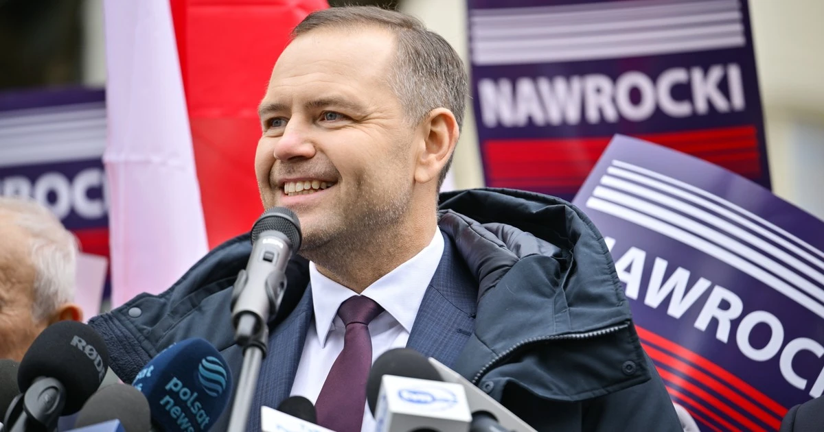 Karol Nawrocki wyszedł ze studia w trakcie wywiadu. 