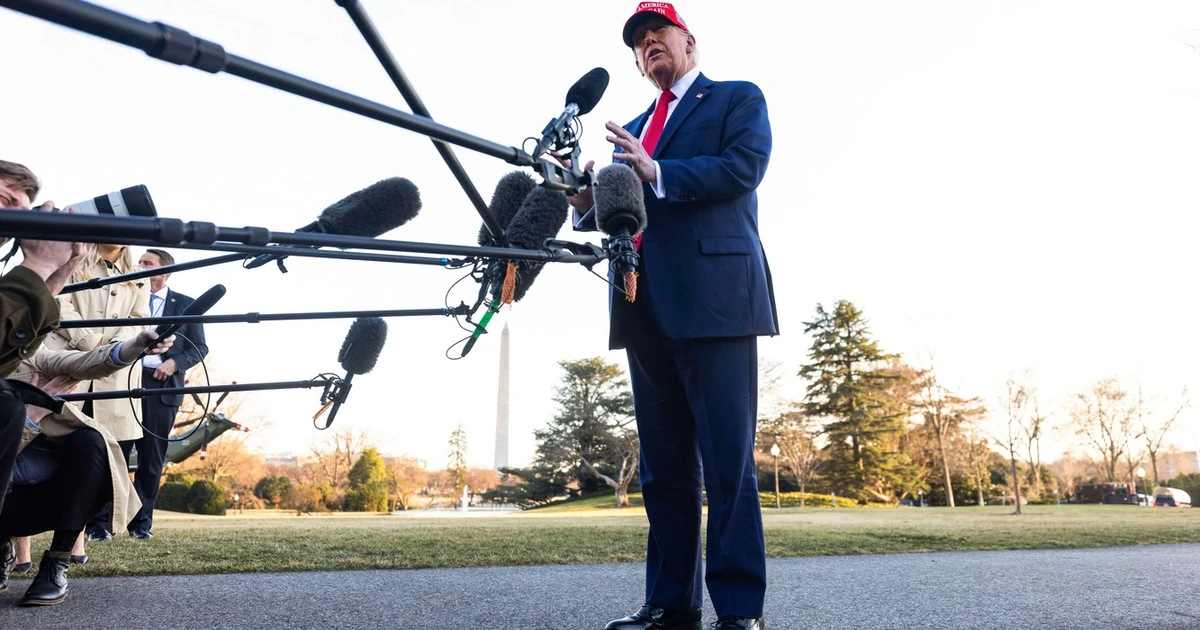 Donald Trump uderza w media. Jednego dnia pracę straciło 600 osób