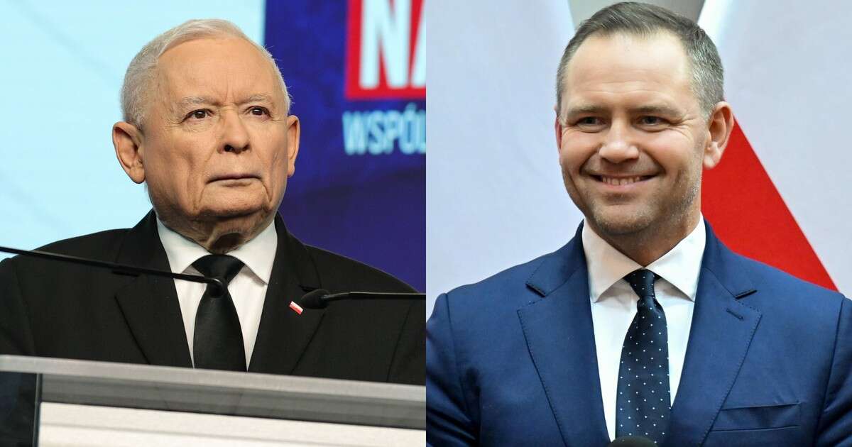 Karol Nawrocki mówi o telefonach od Jarosława Kaczyńskiego. 