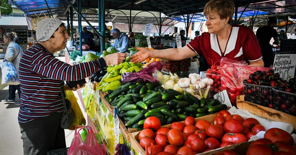 Nie tylko ziemniaki. Rosjanie mają problem z szybującymi w górę cenami