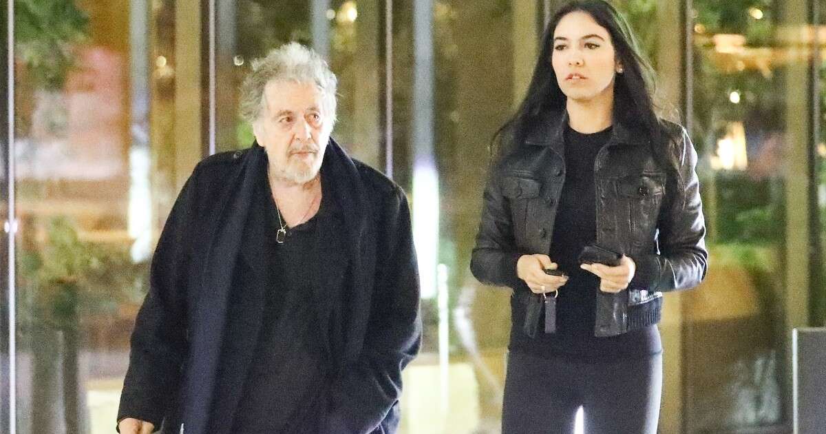 Noor Alfallah chwali się nowymi zdjęciami z Alem Pacino. Mają roczne dziecko