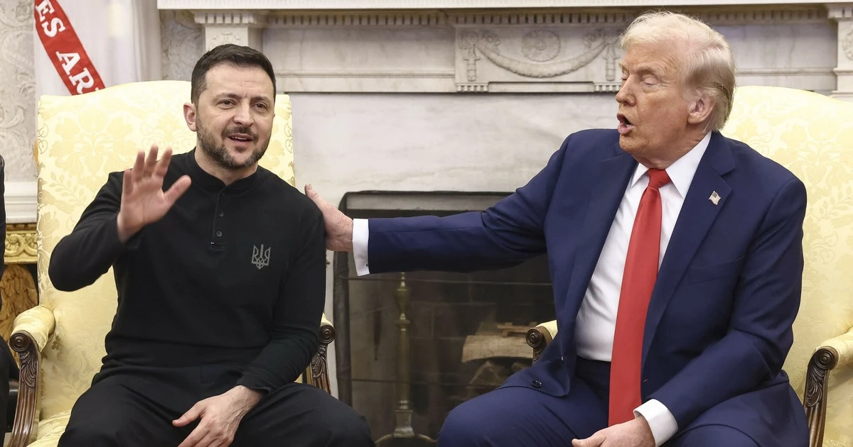 Donald Trump zadał pytanie Wołodymyrowi Zełenskiemu. Chodzi o atak na Moskwę