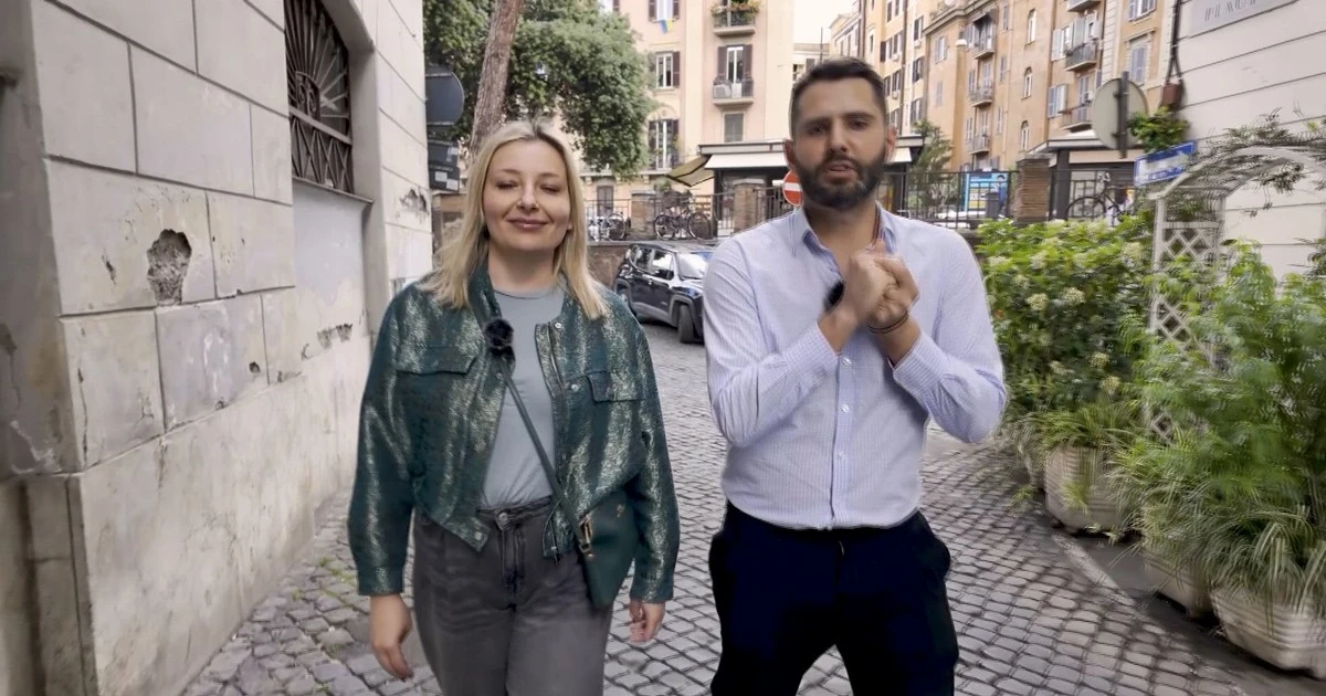 Polka od lat mieszka w Rzymie. Zdradza tajemnice życia obok Watykanu