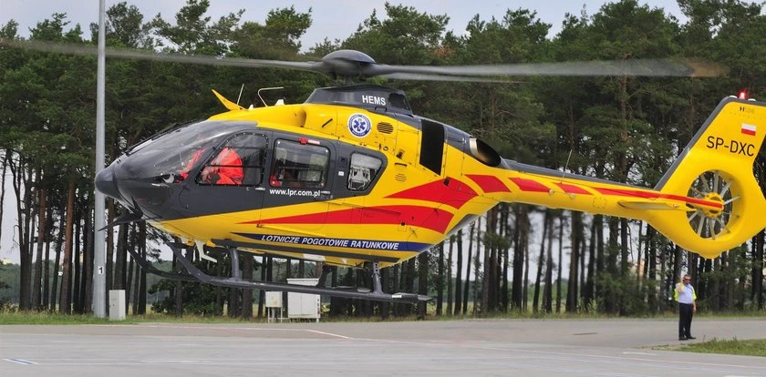 Dramat na przejściu dla pieszych. Ciężarówka potrąciła 15-latka. Jechał na hulajnodze