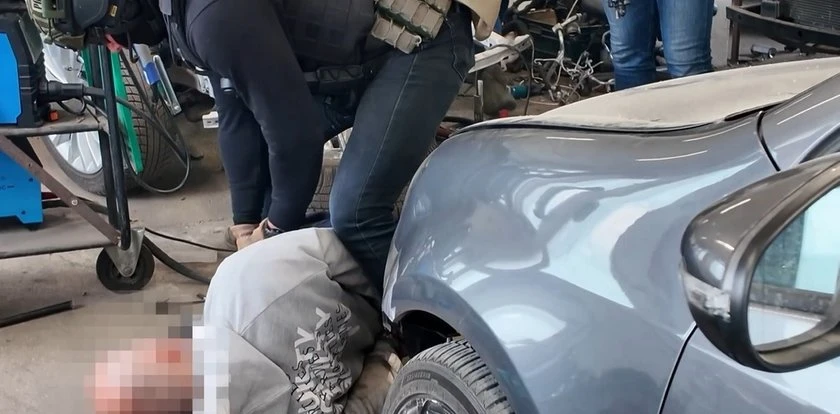 Porwali Niemca z galerii handlowej w Poznaniu. 