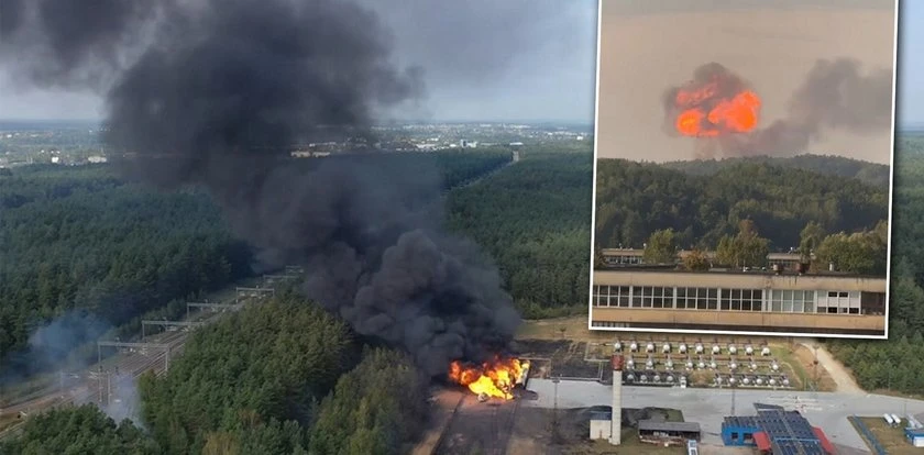 Eksplozja wstrząsnęła litewską stolicą. 