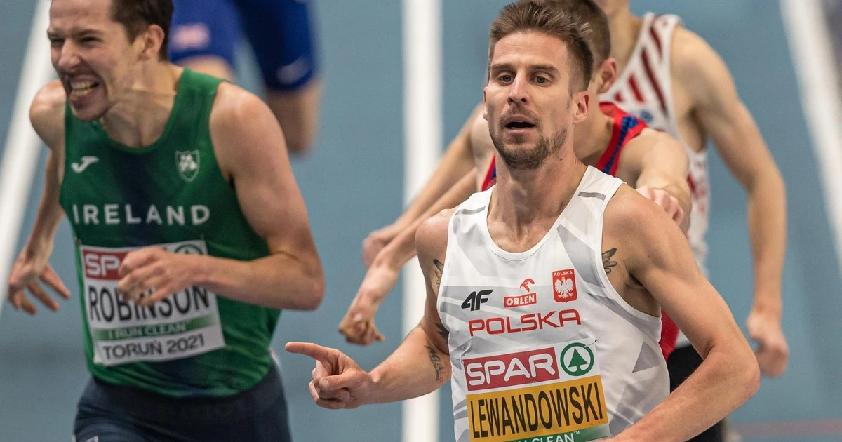 Lekkoatletyczne HME. Drugi medal dla Polski. Srebro Marcina Lewandowskiego na 1500 m