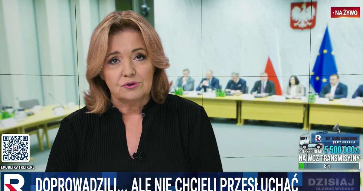 Danuta Holecka grzmi: zorganizowana obława na Zbigniewa Ziobrę