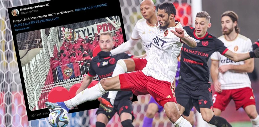 To się doigrali! Widzew ukarany za skandaliczną flagę!
