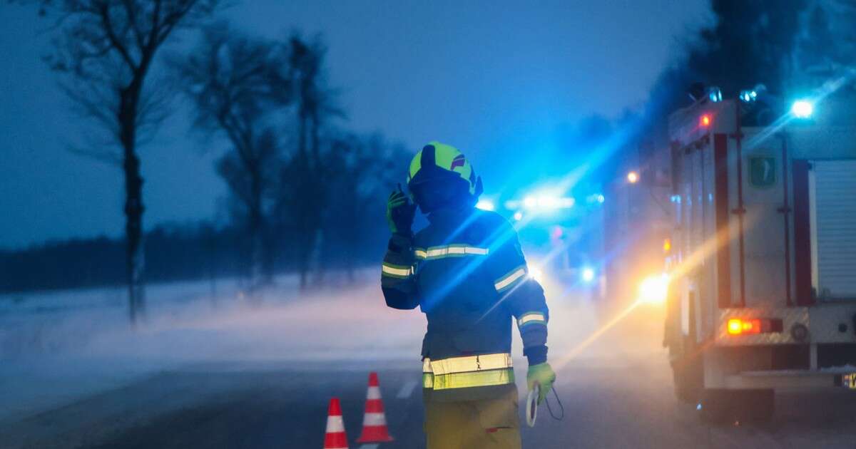 Cofka na Bałtyku, setki interwencji strażaków. Podsumowanie nocy