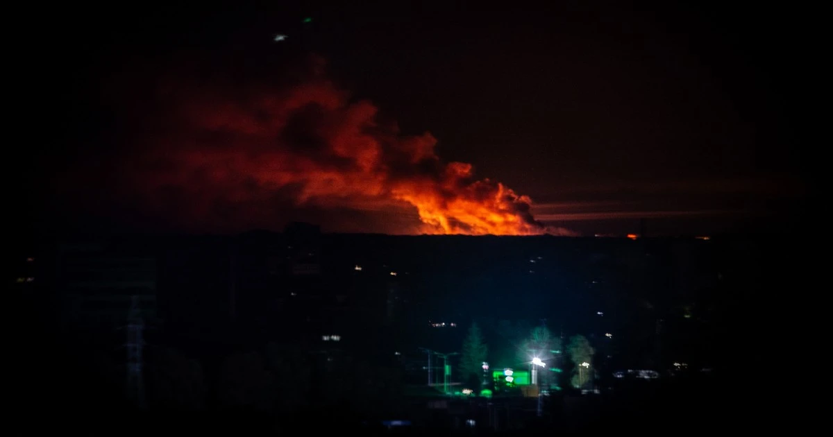 Rosja zaatakowała Ukrainę setkami dronów. Wołodymyr Zełenski zapowiada odwet
