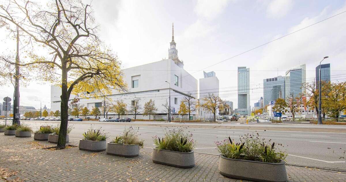 Nowe muzeum w samym sercu Warszawy. Na to otwarcie wszyscy czekali