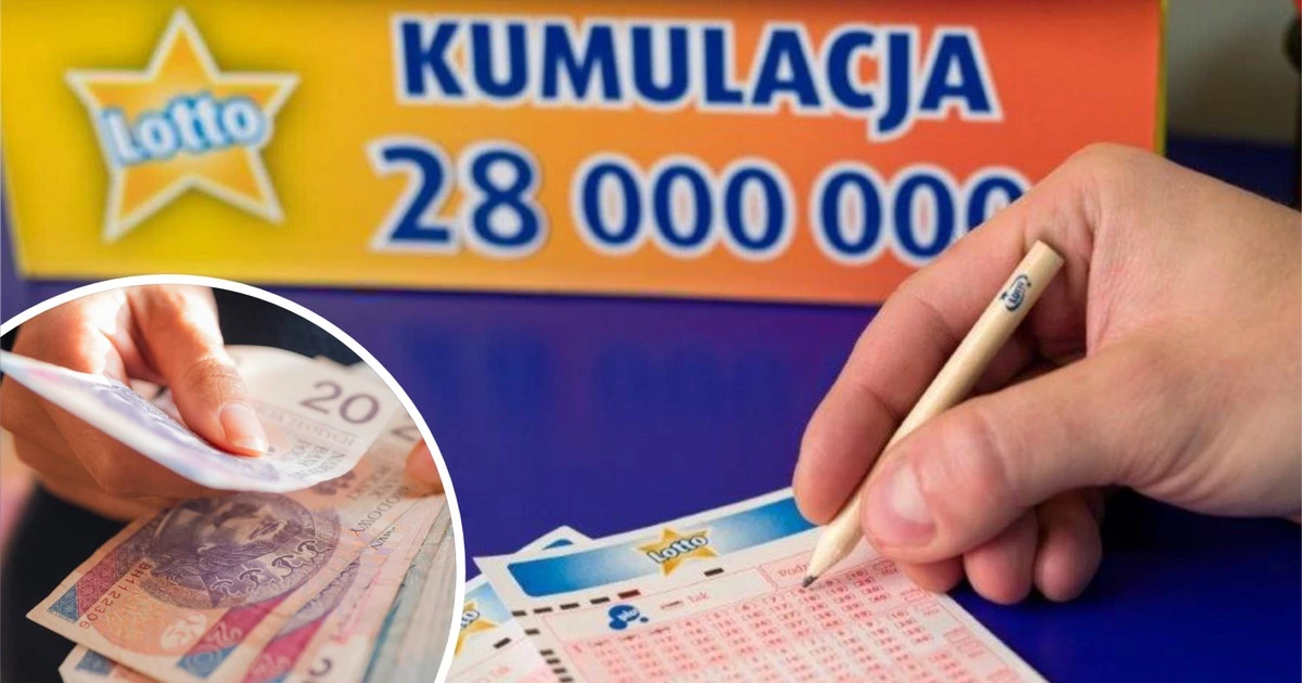 Komuś wpadł milion w Lotto! Los uśmiechnął się do jednego gracza. Te liczby wylosowano