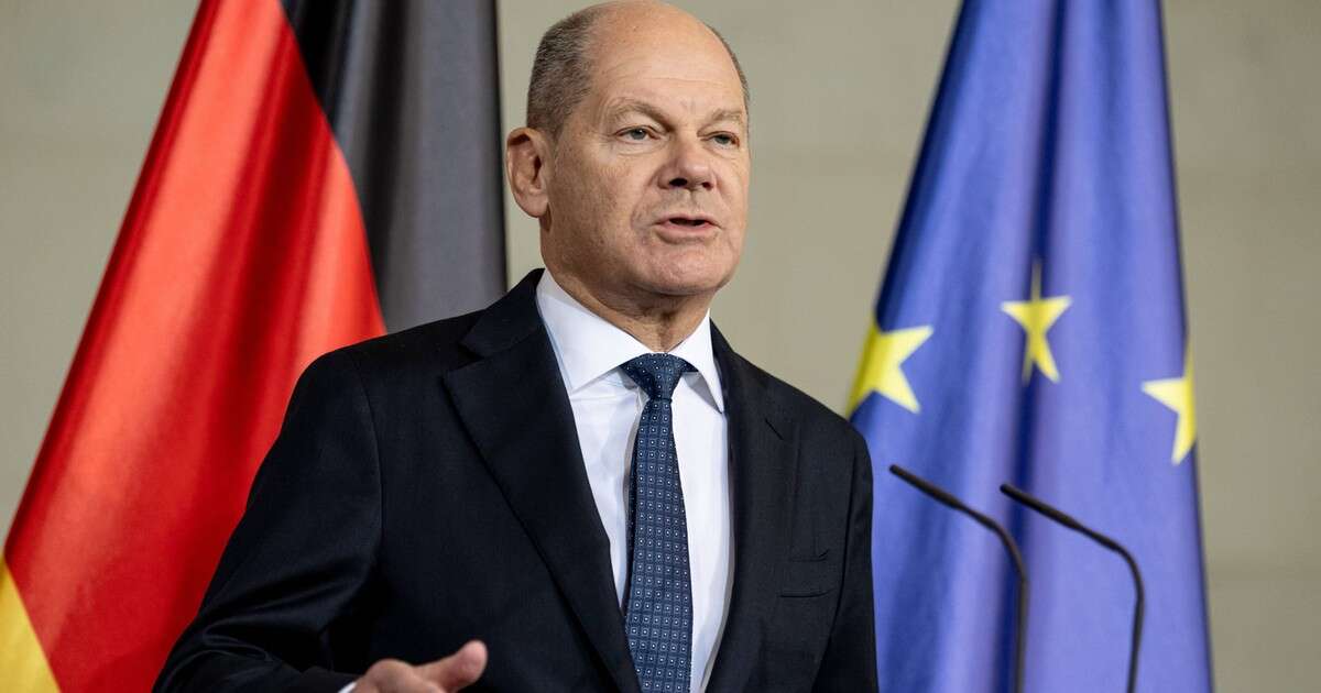 Olaf Scholz ostrzega przed Elonem Muskiem. 