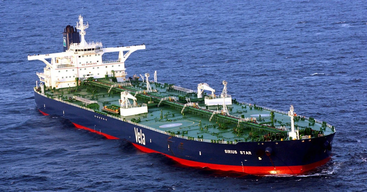 Iran zarekwirował ogromny tankowiec. 17 osób aresztowanych