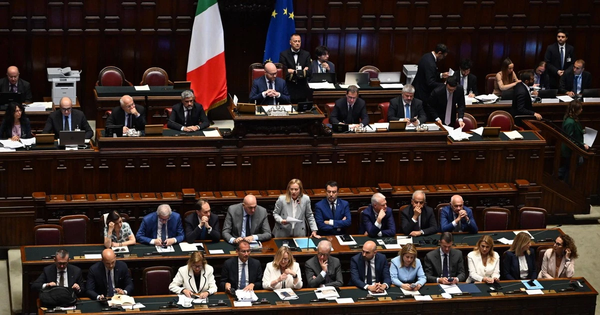 Nietypowy wniosek we włoskim parlamencie. 