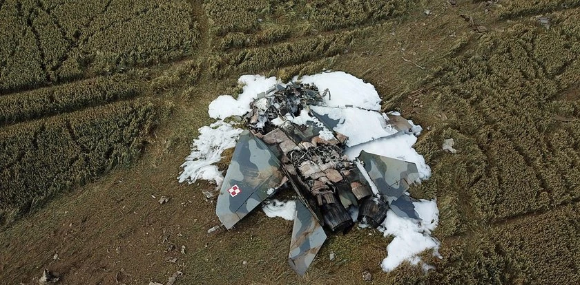 Polski pilot MiG-29 celował w pole, by nikogo nie zabić. Sąd sprawdzi kluczowy dowód