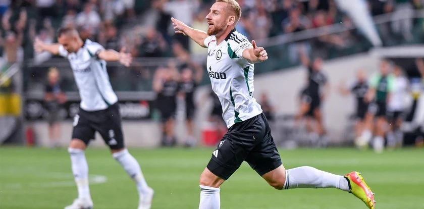 Zaskakujący bohater Legii! Jeszcze długo będzie się mówić o tym, co zrobił w doliczonym czasie