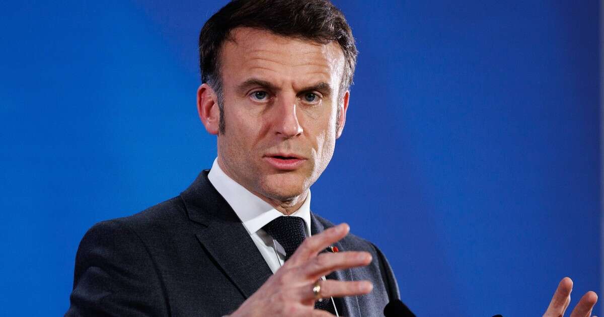 Emmanuel Macron ma nową propozycję. Chodzi o amerykańskie uzbrojenie