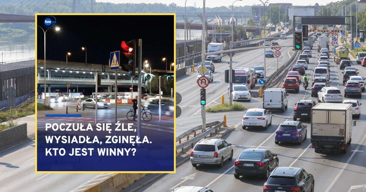 Justyna zginęła w wypadku na Wisłostradzie. Sąd wskazał winnego