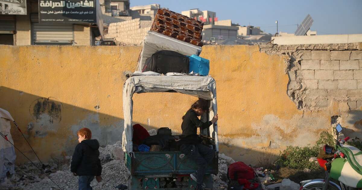 Aleppo upada pod naporem dżihadystów. 