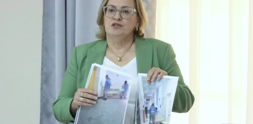 Radna PiS zrobiła zdjęcia zwłok w szpitalu. Zszokowała wszystkich. Nagle pokazała je na sesji