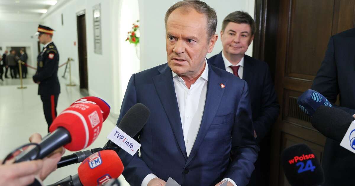 Donald Tusk uderza w PiS. 