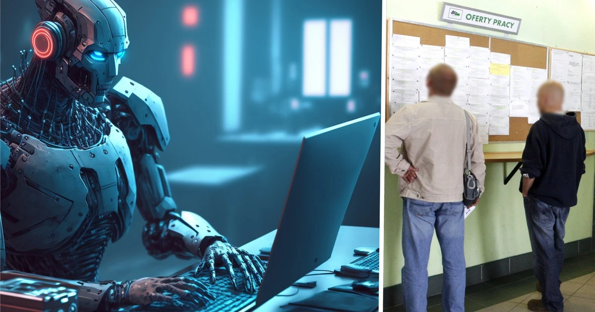 Zabójca etatów? Tak sztuczna inteligencja zmienia naszą pracę i wynagrodzenia