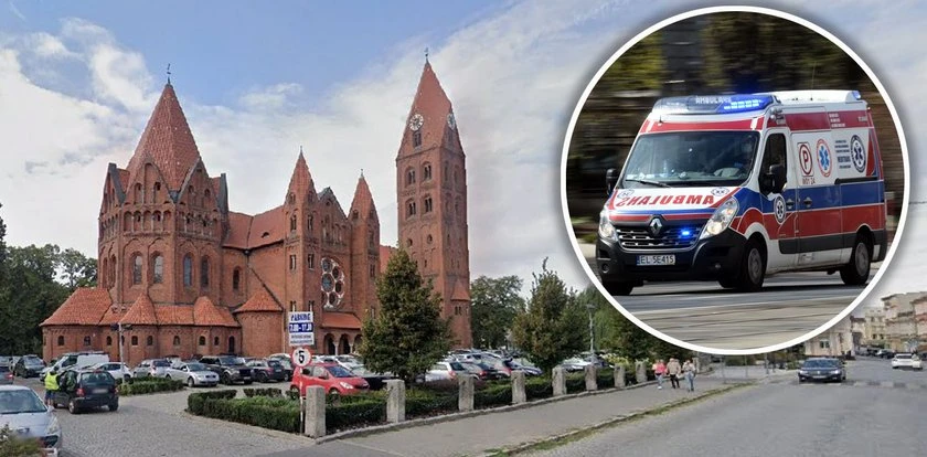 Wierni wstrzymali oddech. Kobieta zasłabła podczas mszy. 