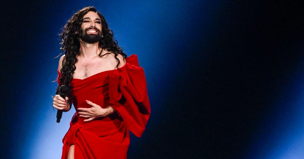 Eurowizja 2023. Conchita wystąpiła na scenie, oddając hołd zespołowi ABBA [WIDEO]