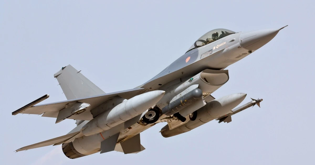 Ukraina straciła myśliwiec F-16. Nie żyje pilot