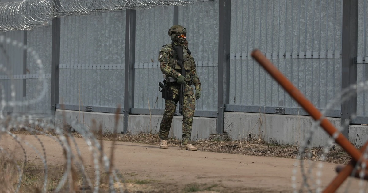 Koniec kryzysu na granicy z Białorusią? Znaczący spadek wniosków o azyl