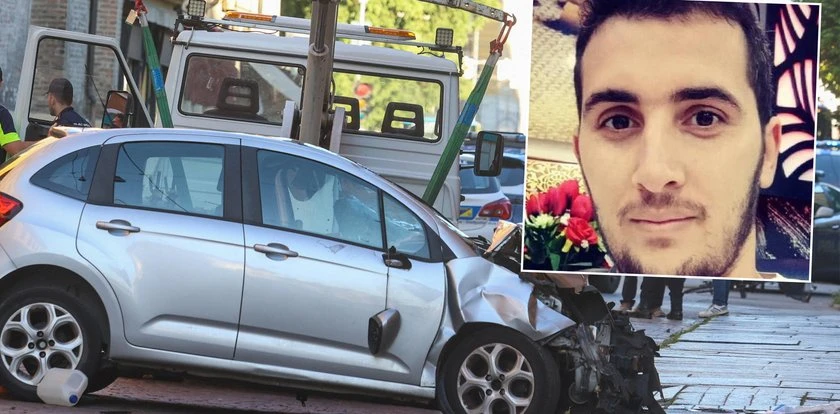 Rozpędzone auto wjechało w ludzi. Nowe informacje o kierowcy