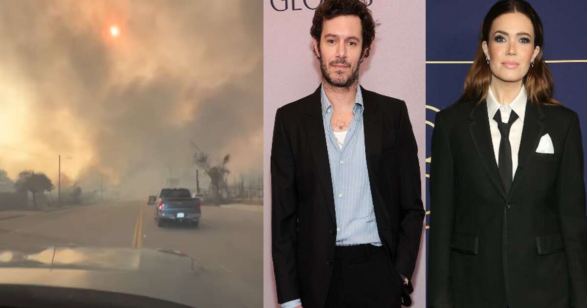 Leighton Meester, Adam Brody, Mandy Moore i inne gwiazdy tracą domy w pożarach w Los Angeles