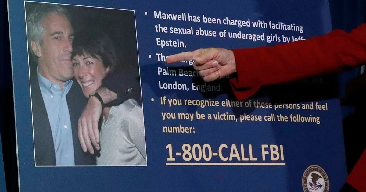 Ghislaine Maxwell rozpływa się nad Trumpem. 