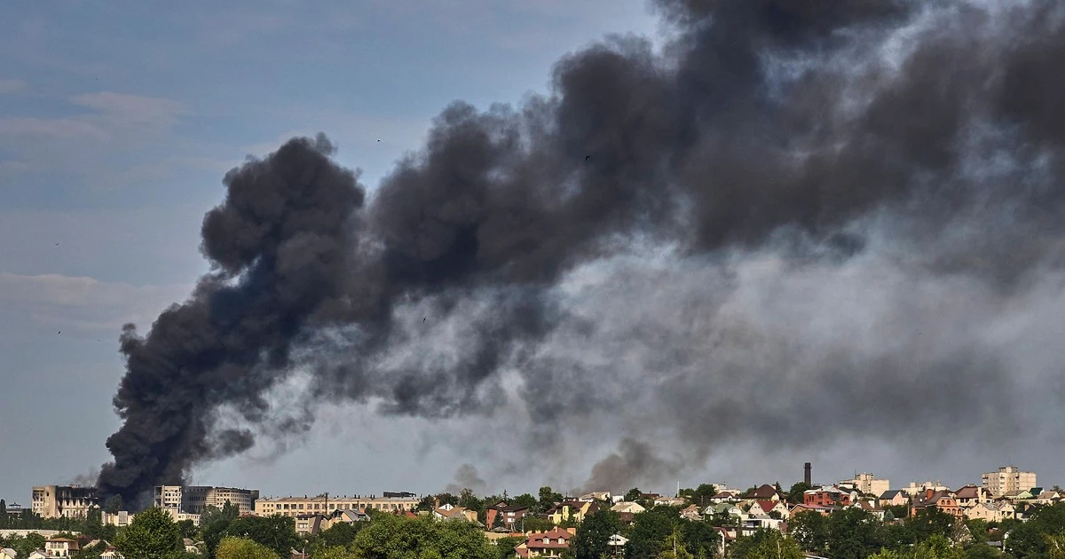 Atak na rosyjską fabrykę. Ukraińska armia zabrała głos